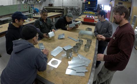 sheet metal training Alaska